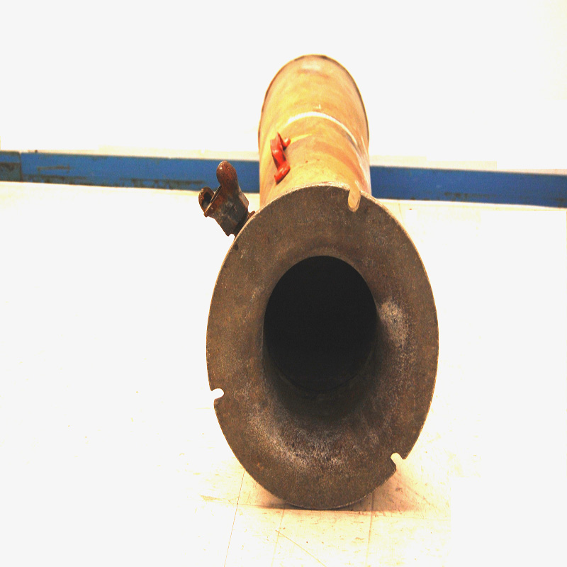 Texas Pneumatic Tools 8" Steel Horn Exhaust Blower Ventilation Air